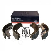 Original Knott Bremsbacken 200x50 Bremse 20-2425/1 incl.Zubehör für eine Achse e