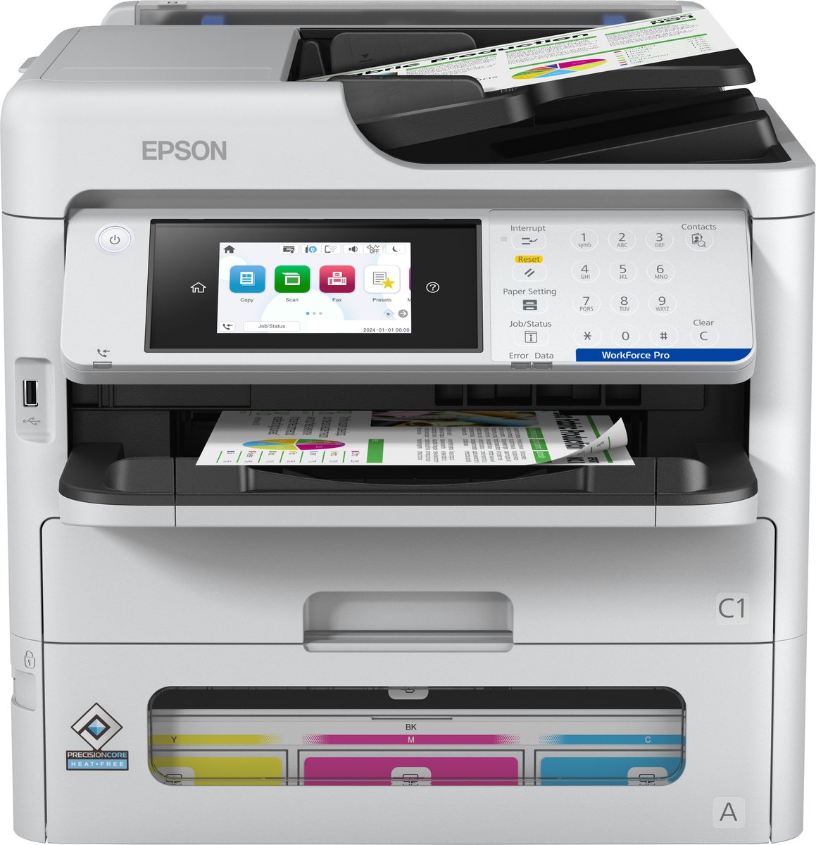 EPSON WorkForce Pro EM-C800RDWF MFP