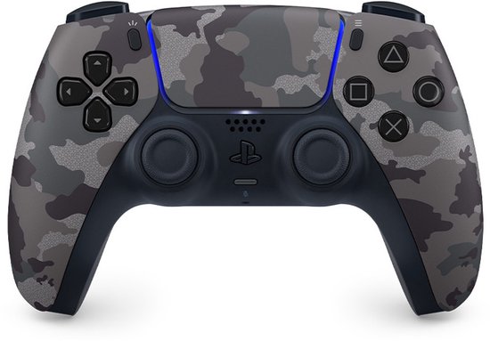 Sony DualSense v3 Camouflage Bluetooth/USB Gamepad Analoog/digitaal PlayStation 5