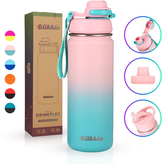 Blikkie® RVS Drinkfles