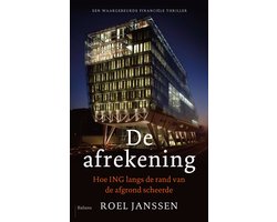 Omslag van De afrekening