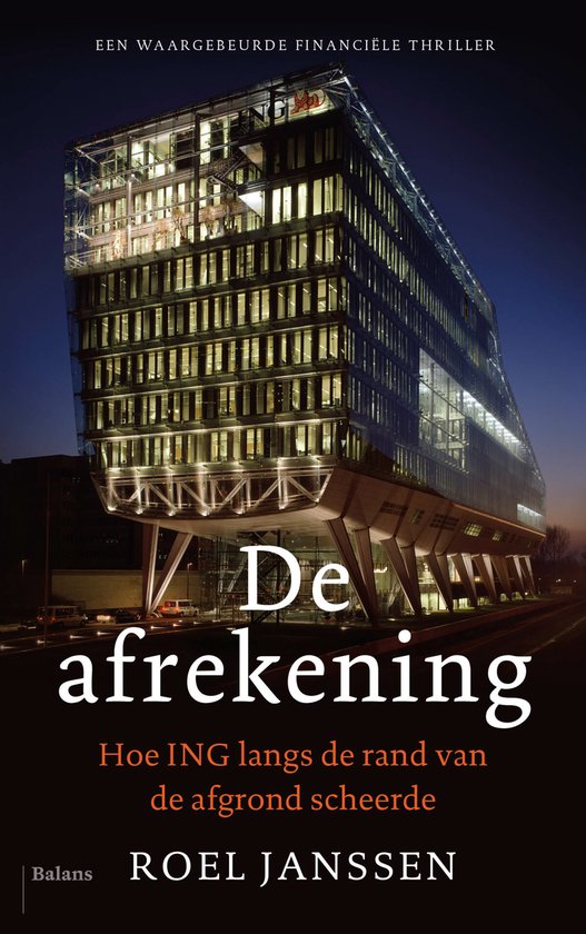 De afrekening - cover