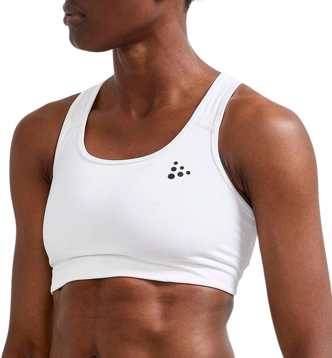CRAFT TRAINING BRA CLASSIC Dames Sportbeha - Wit