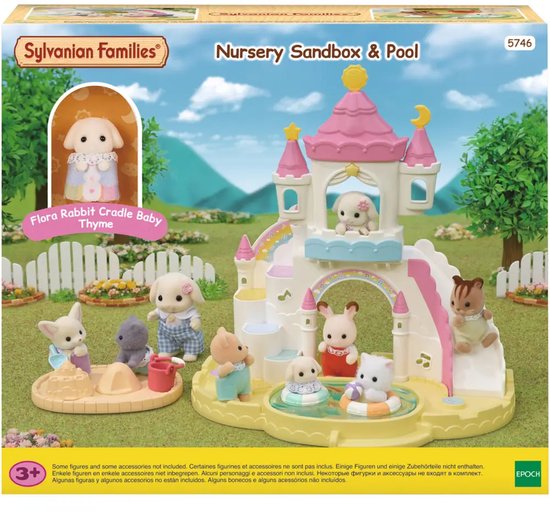 Le bébé hérisson - Sylvanian Families