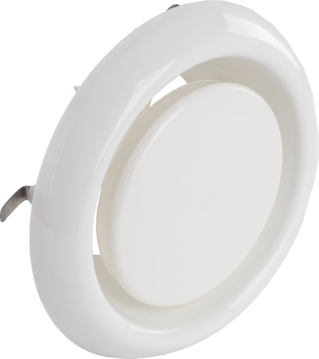 Starx afzuigventiel - met klemmen - Ã˜ 180 mm - Kunststof - wit