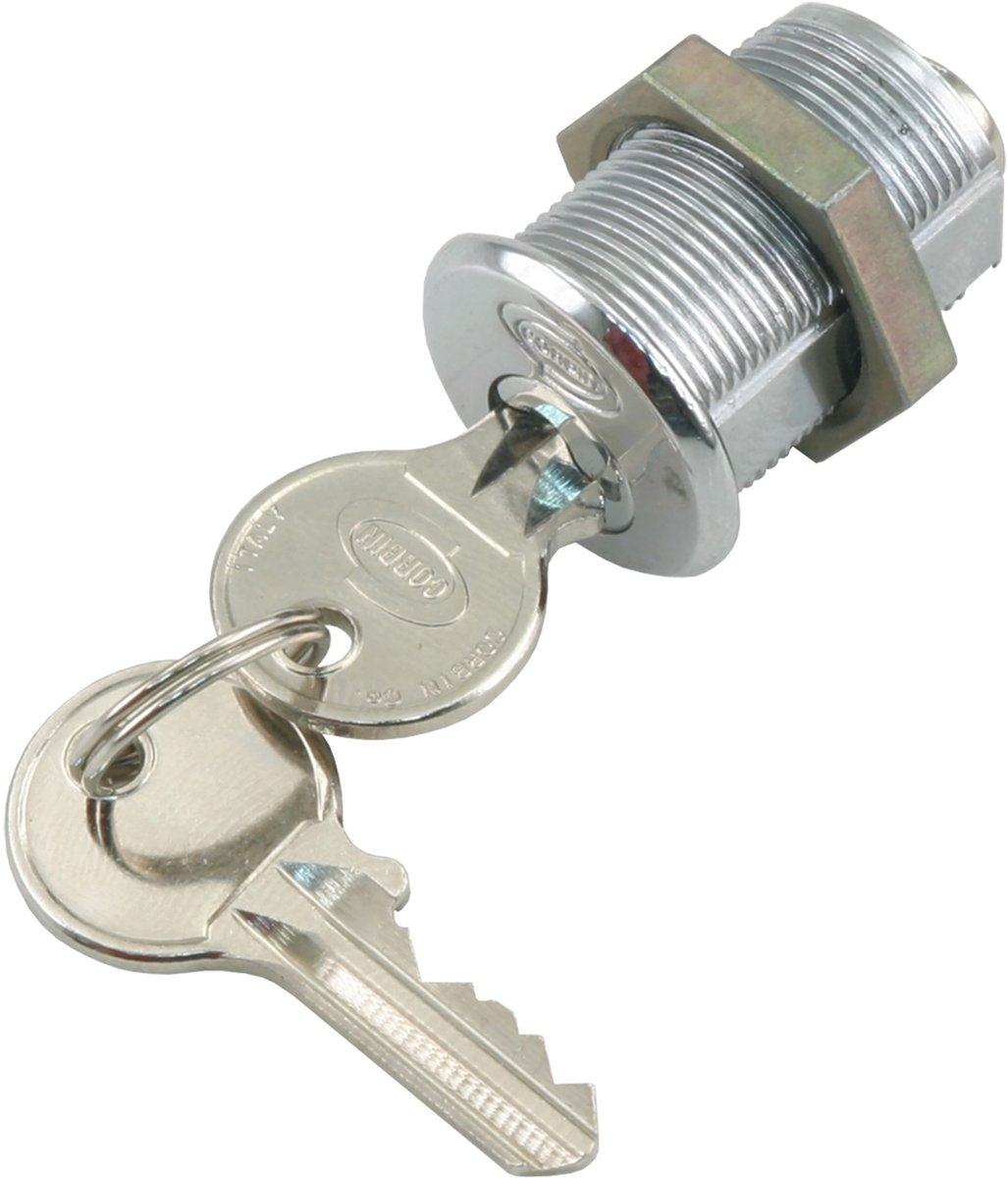 Starx automatenslot - corbin - 25 mm - glans vernikkeld