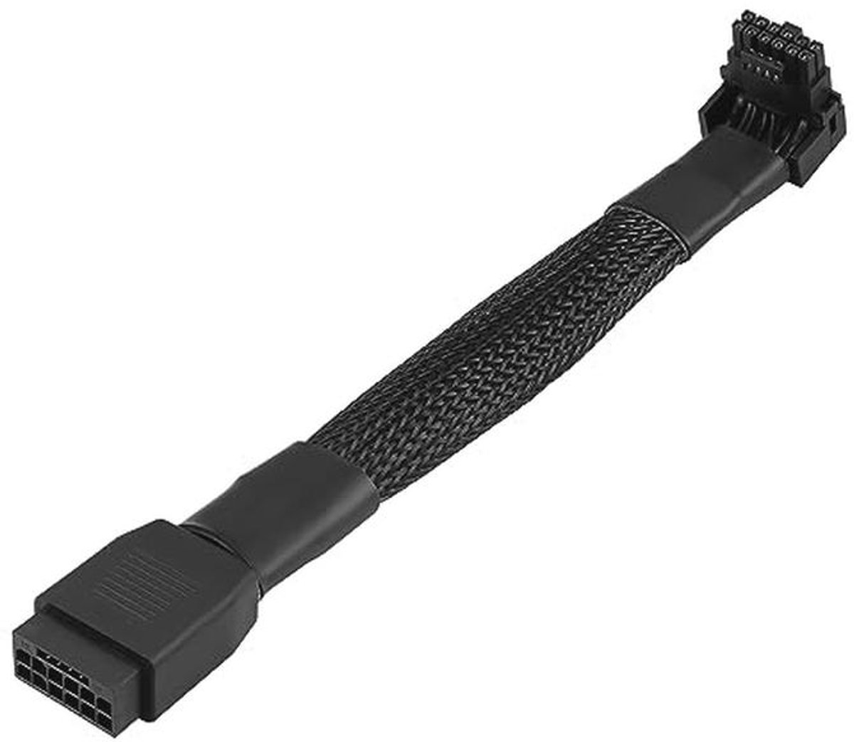 Verlengkabel GPU 90 graden 12VHPWR PCIe 5.0 voor Grafische Kaarten