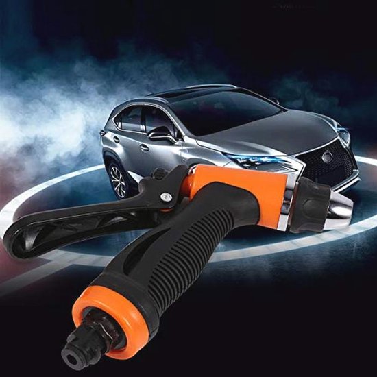 Store_8 Draagbare Hogedruk Waterpompreiniger - Autospuit - Eenvoudig in gebruik - 12V - Hogedruk 130 - Perfect voor auto en tuin - Compact fo... van Merkloos	 — afbeelding 2