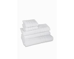 Handdoekenset 5-delig van 100% katoen - Ideaal voor B&B en hotels - 380 g/m² - Wasbaar en duurzaam