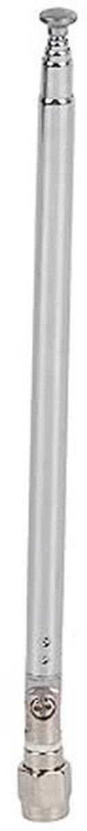 Telescopische Radio Scanner Antenne - 6 Secties, 40MHz-6G Frequentiebereik, SMA Male Aansluiting