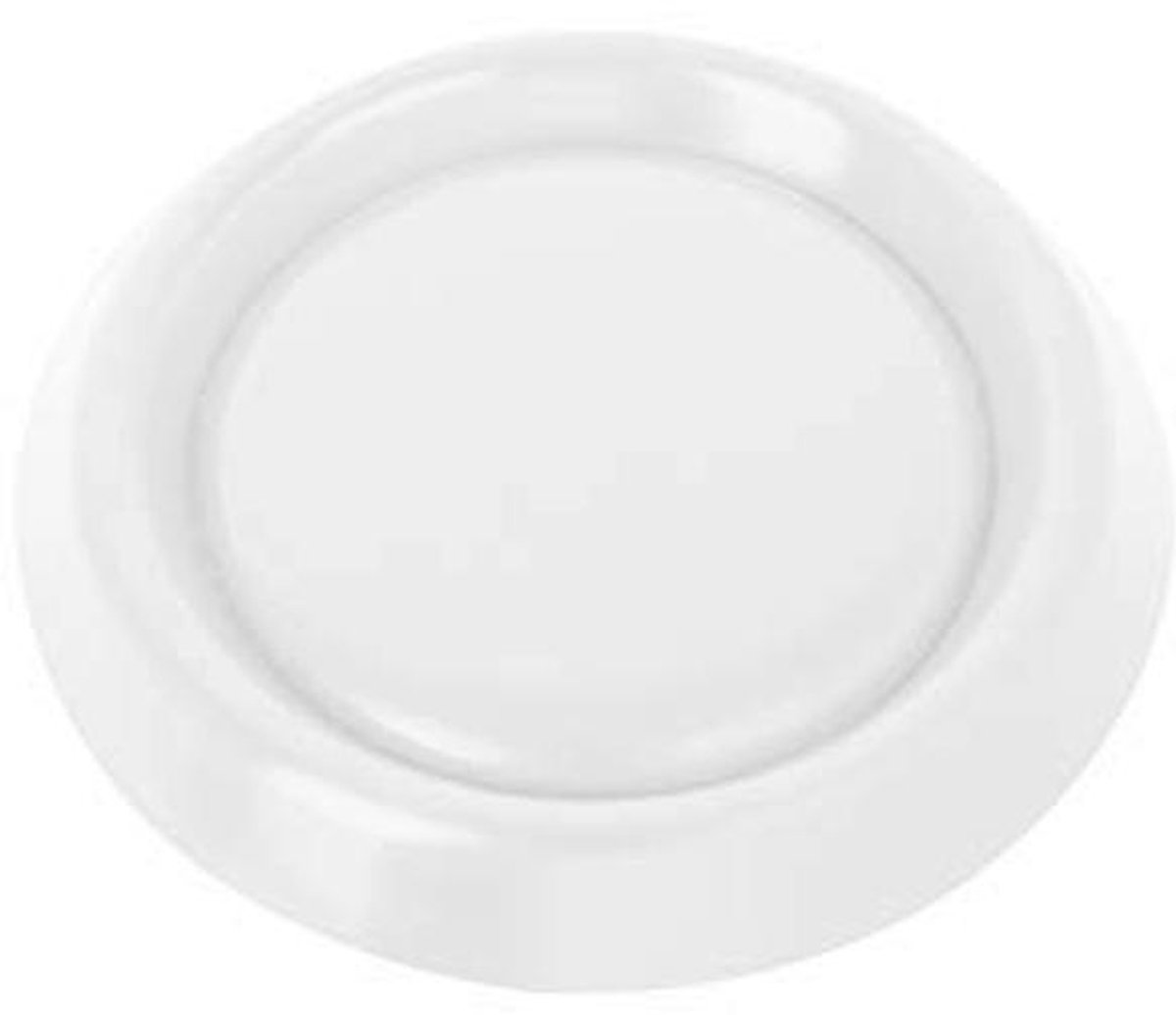 Verstelbaar Ventilatierooster Diffuser met Insectengaas - Diameter 90-160 mm, Ronde Grill, Afsluitbaar, Wit - 1 stuk