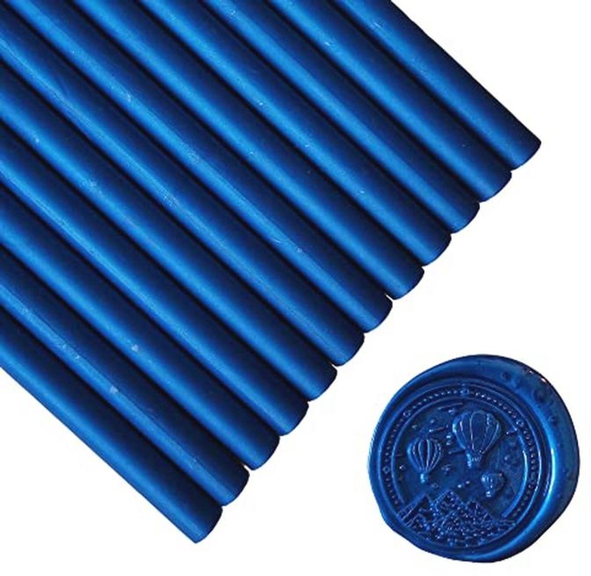 Waxzegel Sticks 12 Stuks voor Afdichting van Enveloppen en Cadeaus