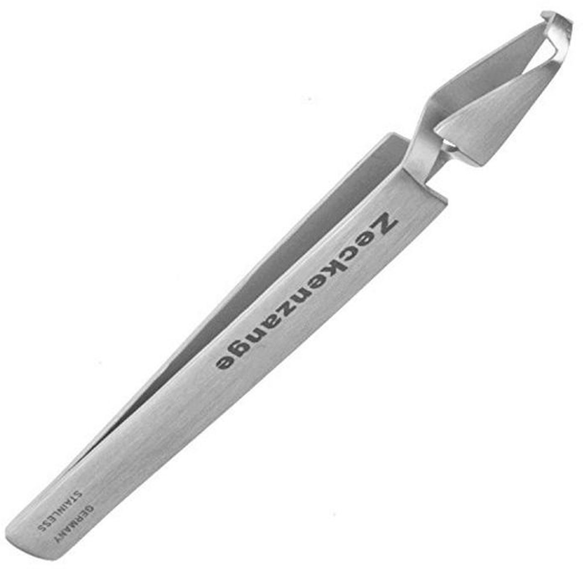Tweezer voor het verwijderen van teken bij honden en katten - RVS - Perfecte grip