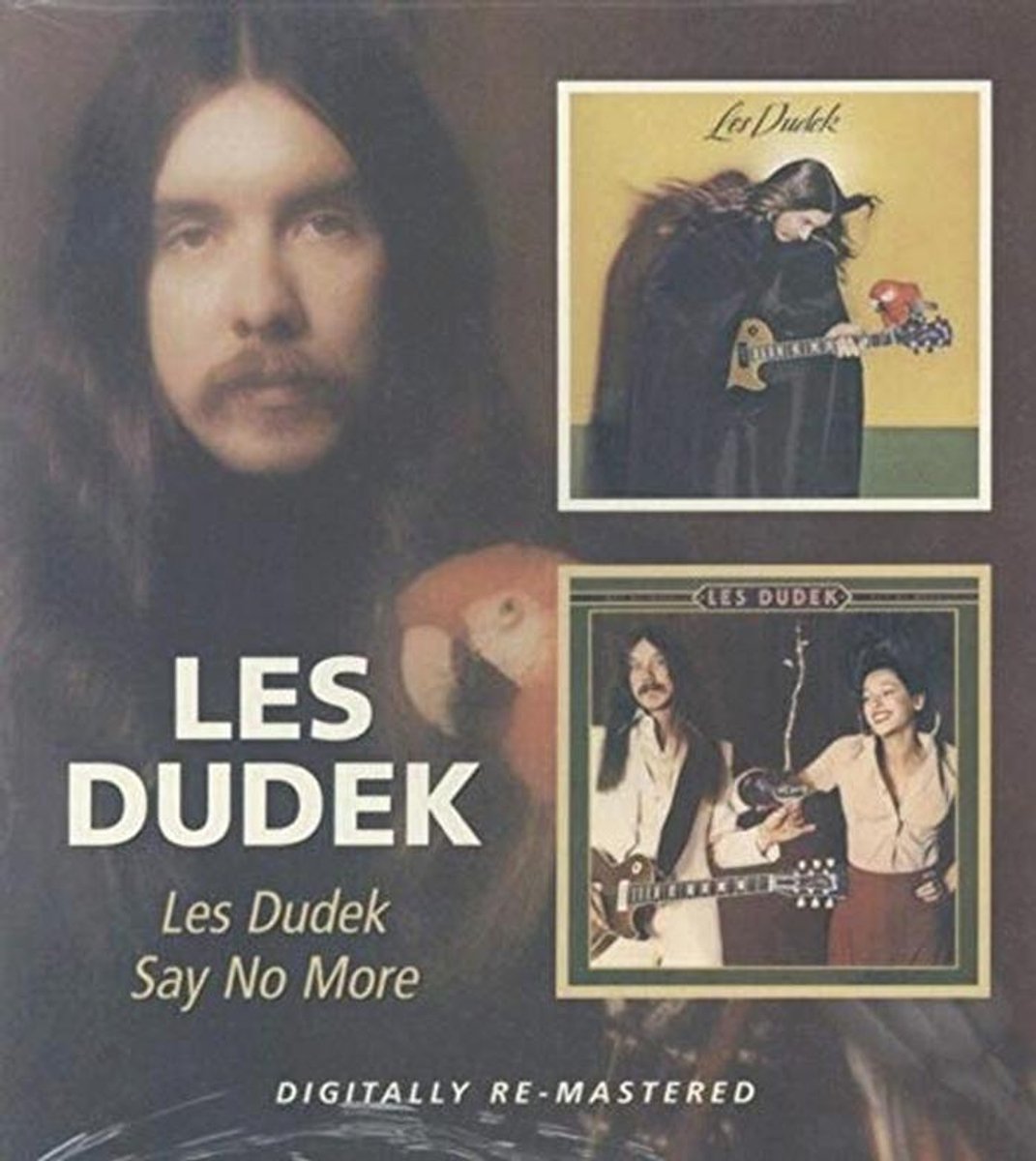 Guitarist's Solo Albums - Les Dudek/Say No More