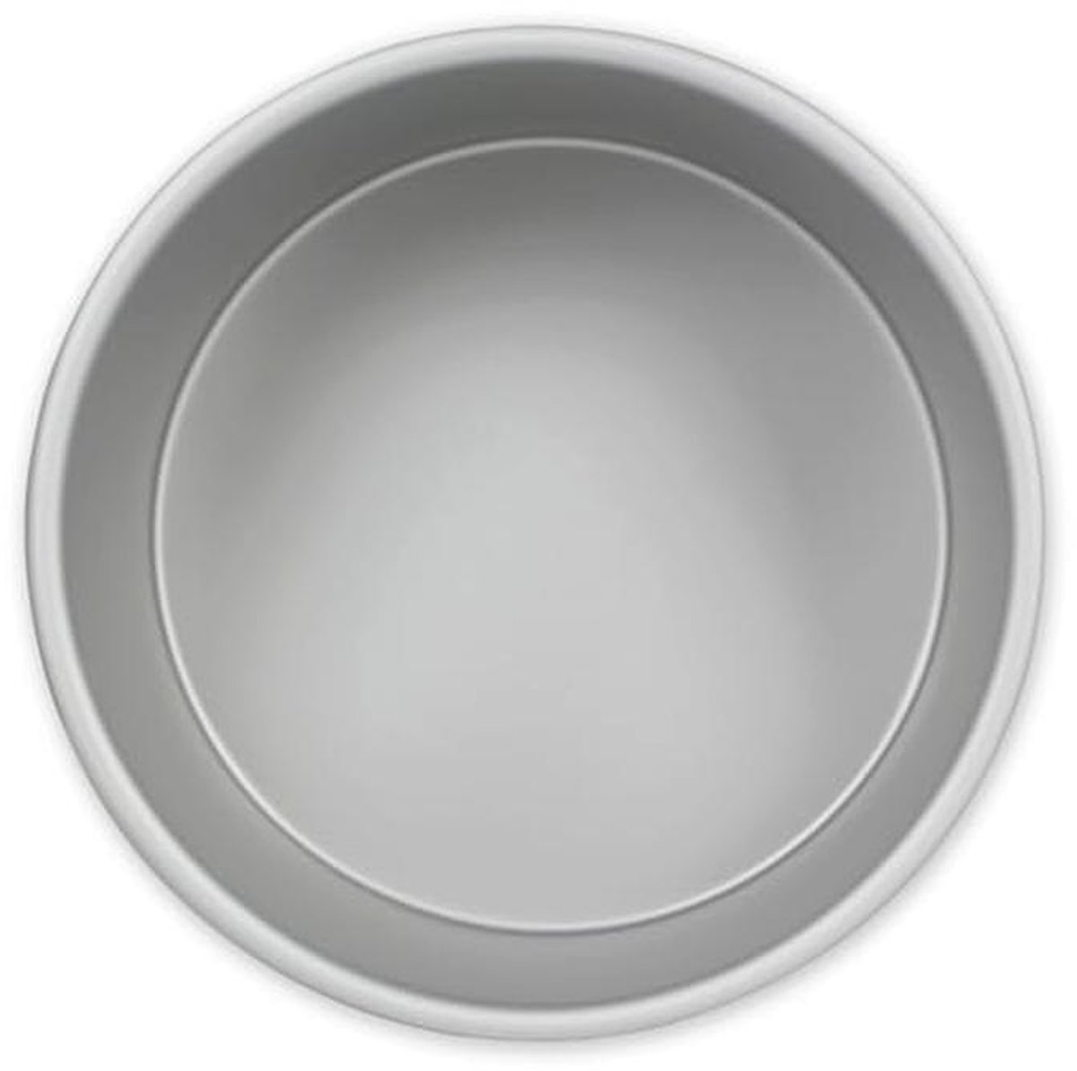 Ronde cakevorm van geanodiseerd aluminium 8 x 4 inch