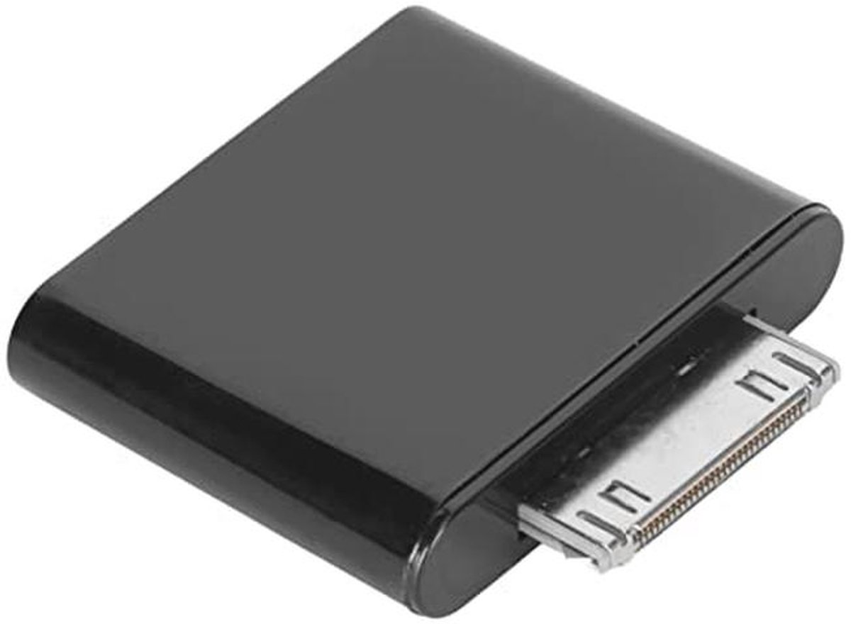 Bluetooth Adapter voor Draadloze Geluidsoverdracht met 30 Pin Verbinding