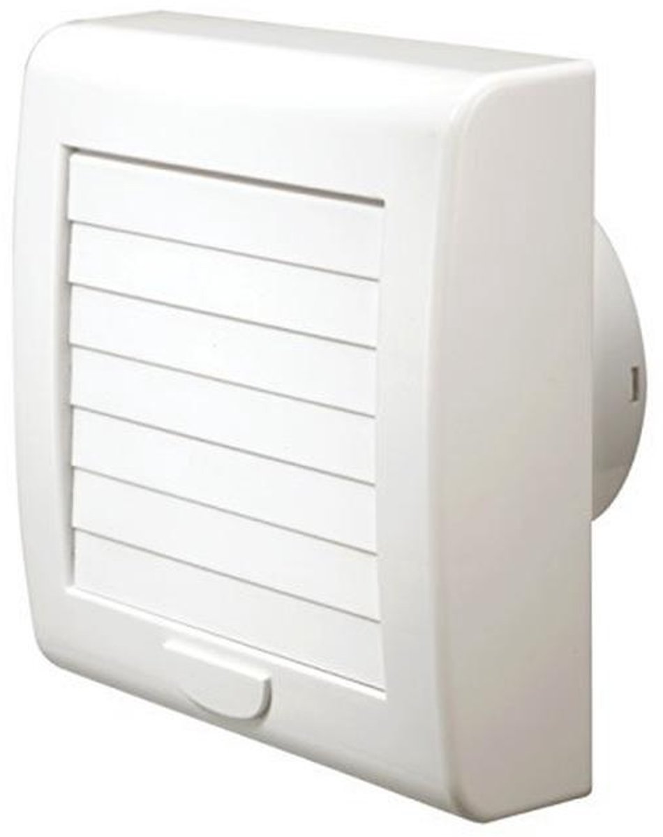 Spiraalzuiger met Automatisch Lipje voor Ventilatie | 120 mm Gatdiameter