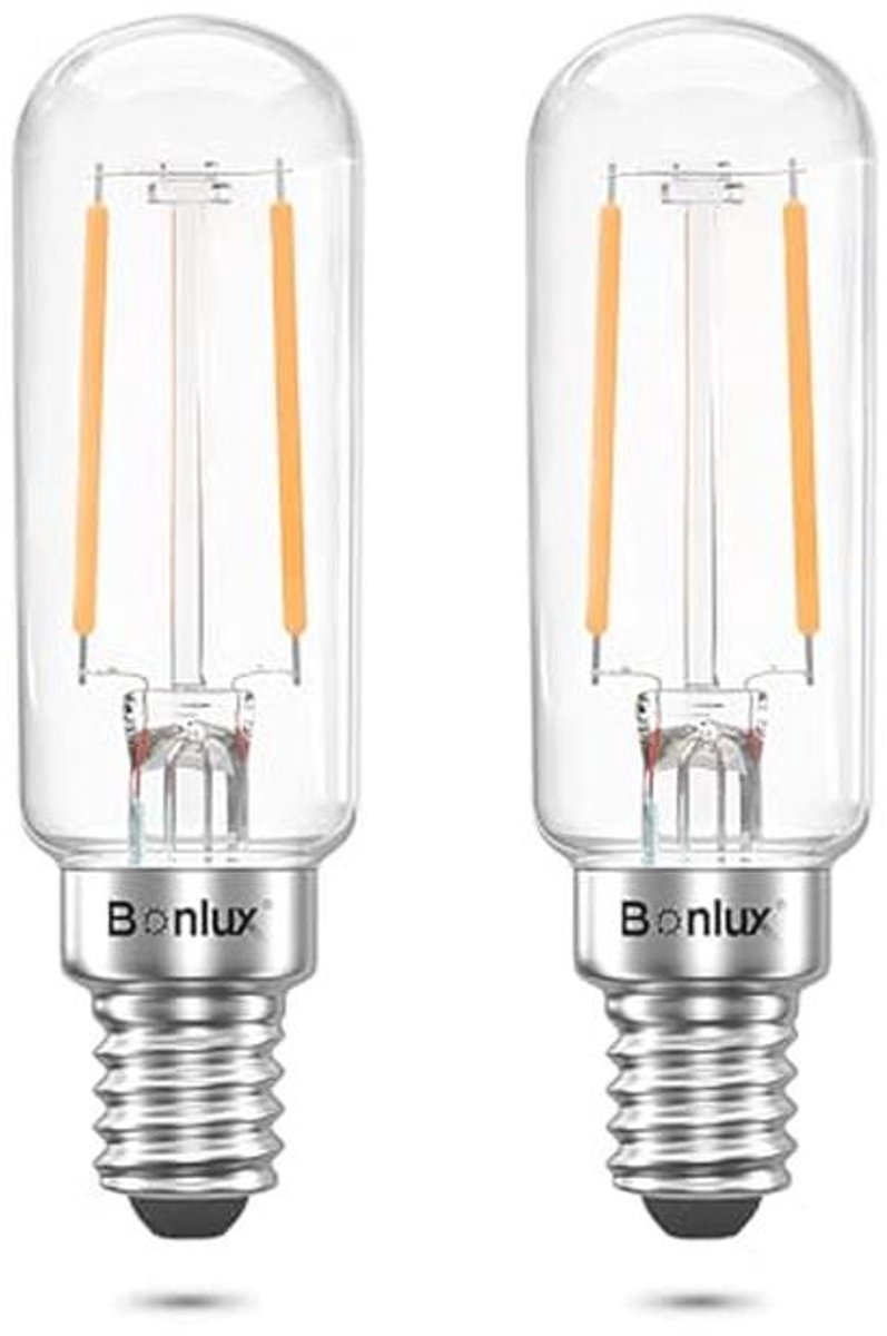 4W LED Afzuigkap Gloeilamp - Vervanging voor 40W - Warm Wit 2700K (2-Pack)
