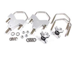 Verstelbare buishouder voor Hi-Lift Jack - Geschikt voor buizen 5,1-7,6 cm