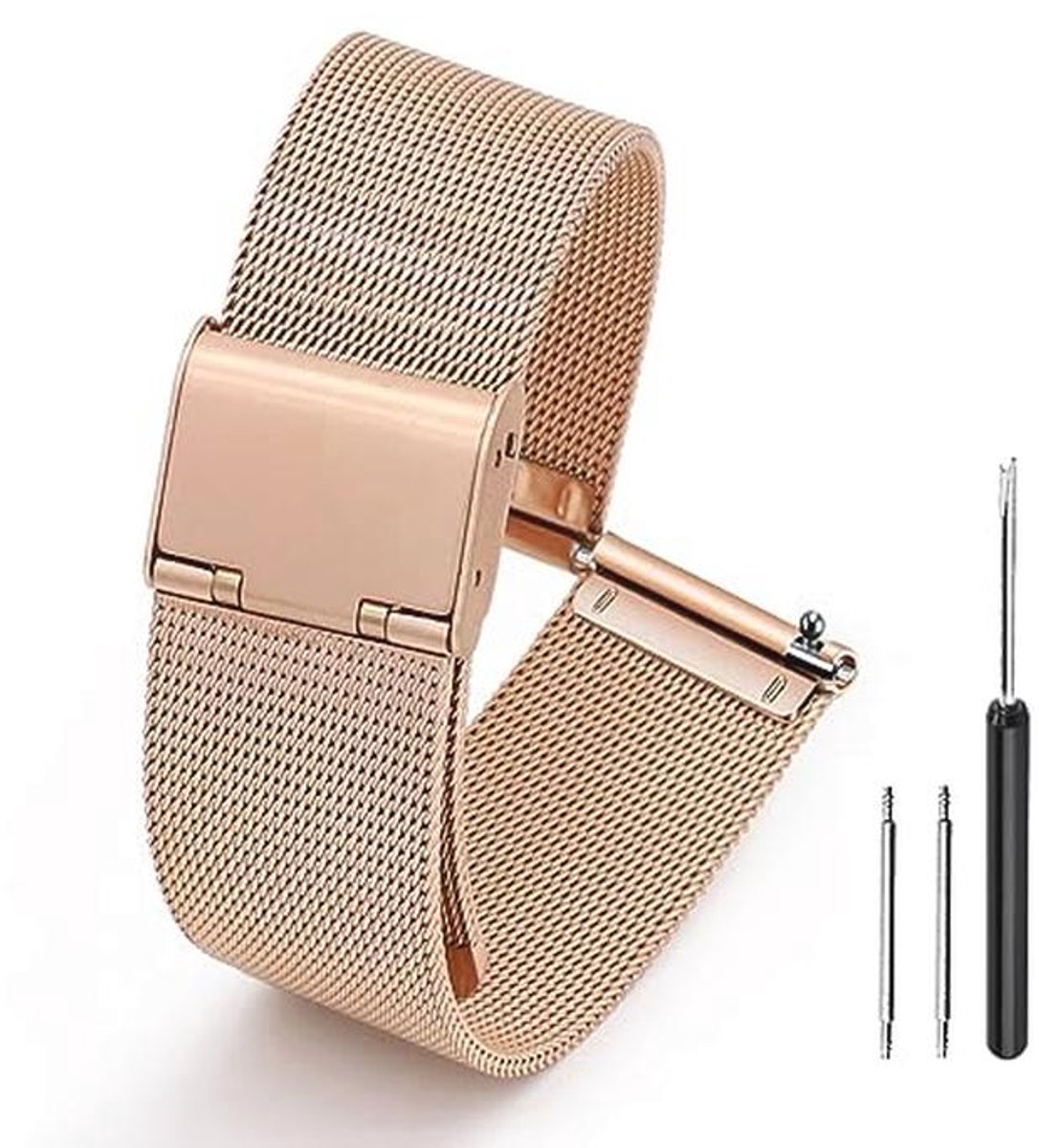 Vervangend Horlogebandje voor Smart Watch - 16mm, 18mm, 20mm, 22mm