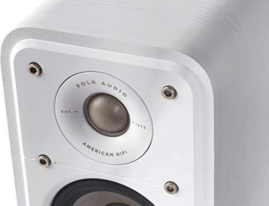 Compacte Satellietluidsprekers voor HiFi Home Cinema - 100 Watt, 2-Pakket, Diepe Bass, Hoge Resolutie, Wit — afbeelding 2