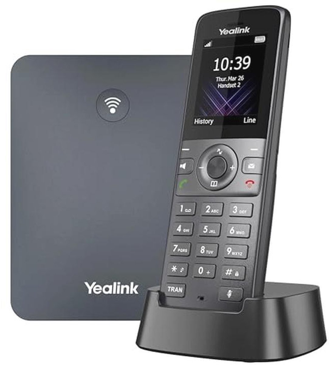 Draadloze DECT Telefoonset met Oplader en Headset