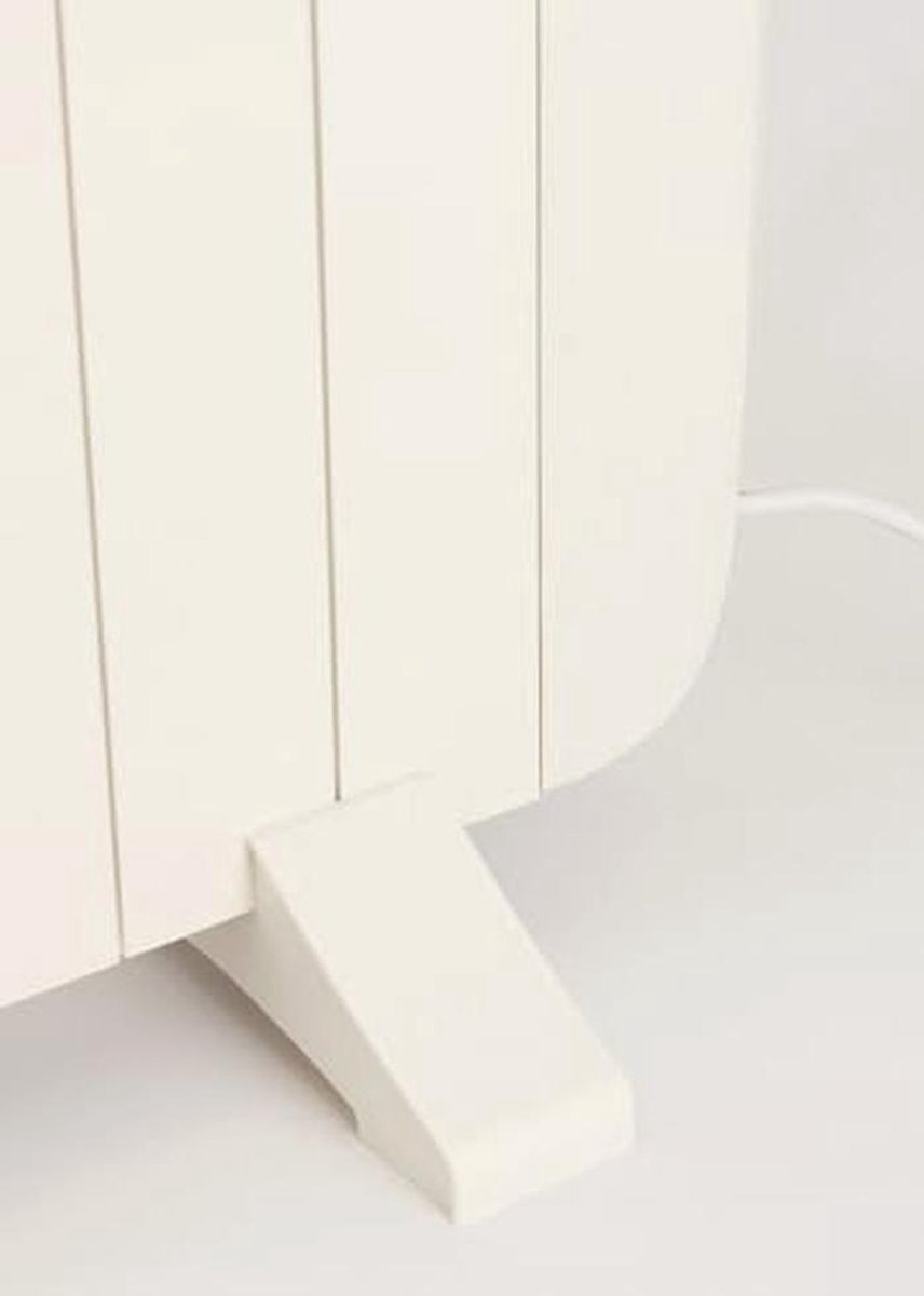 Elektrische convectorradiator met Wifi en 24-uurs-timer - 1500W, Wit – foto 7