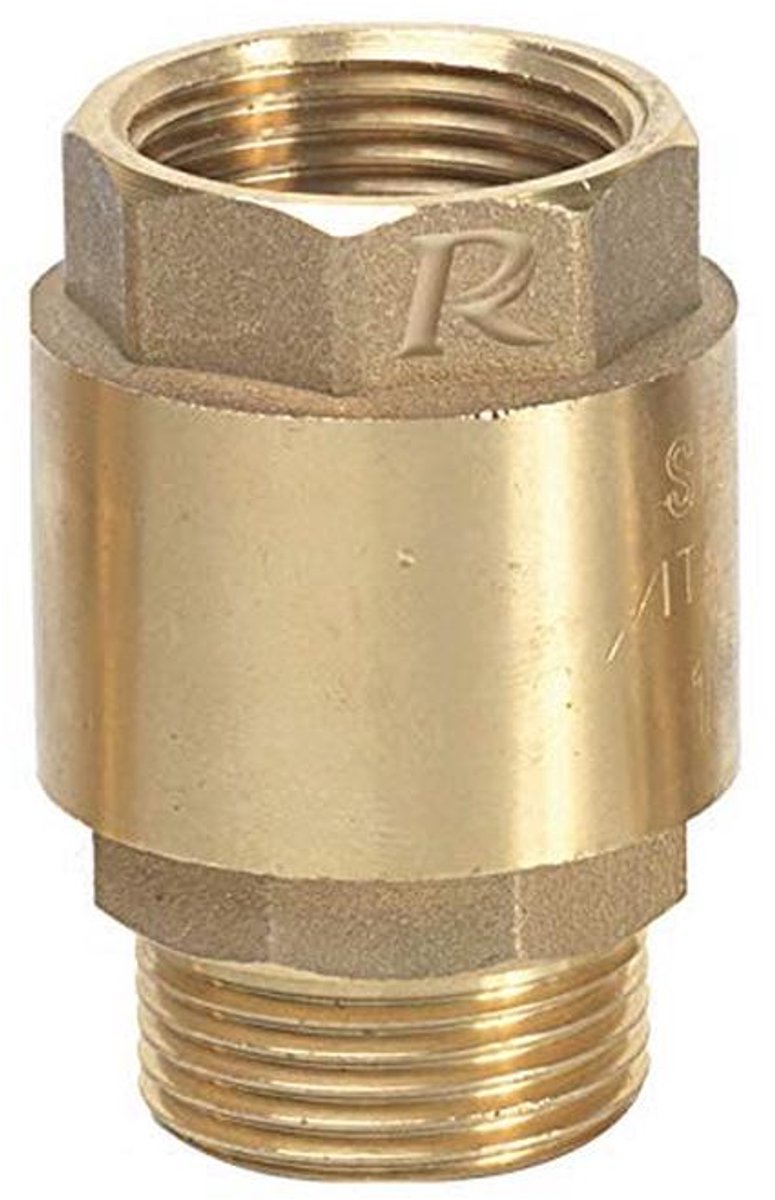 Anti-Retour tapijt in Latijns goud - 1 inch terugslagklep