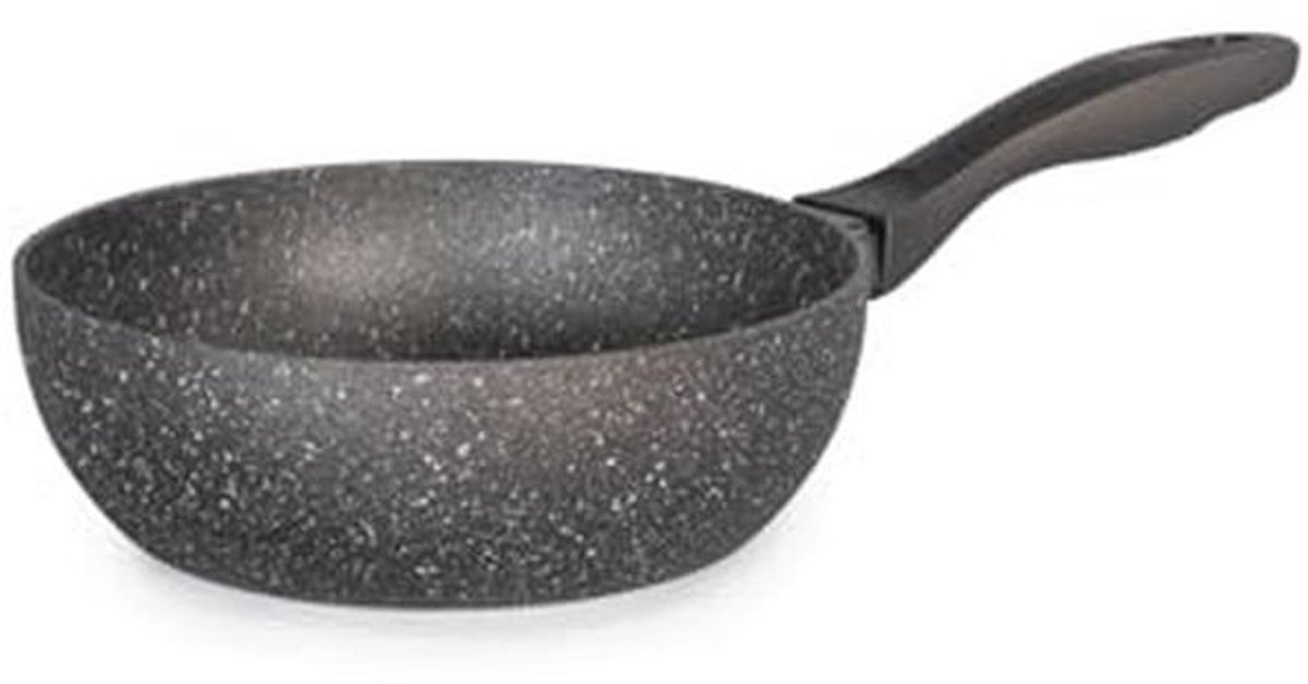 Grey Wok met Antiaanbaklaag 20cm voor Inductie