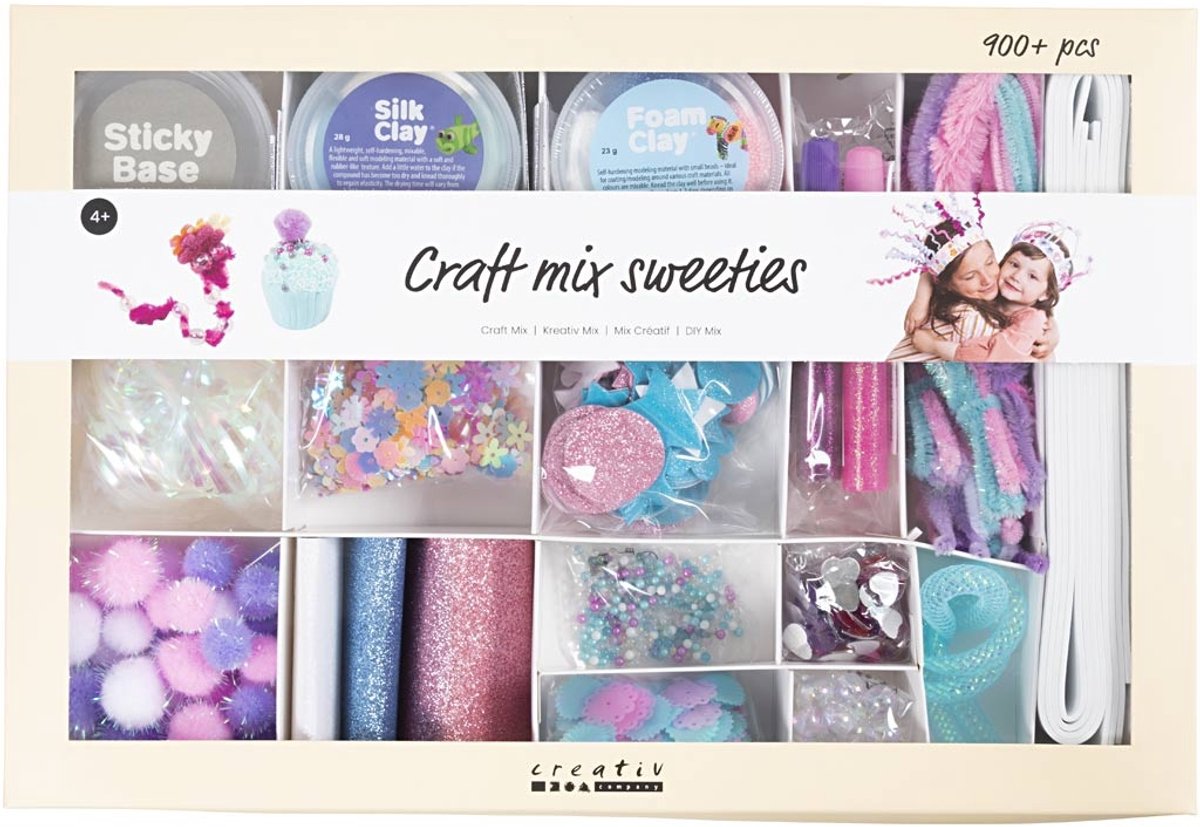 Creativ Company Creatieve Knutselbox Snoepjes