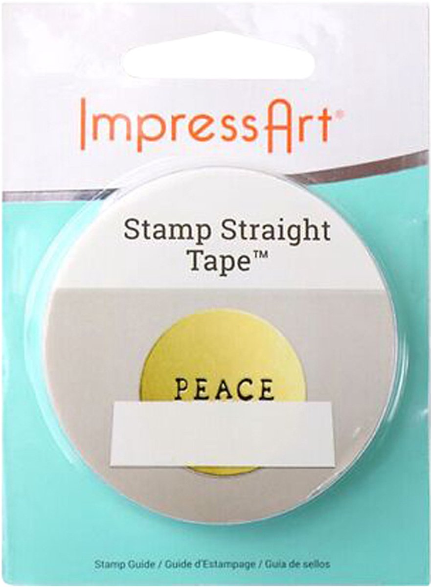 Bonita-Loka ImpressArt Stamp Straight Tape
