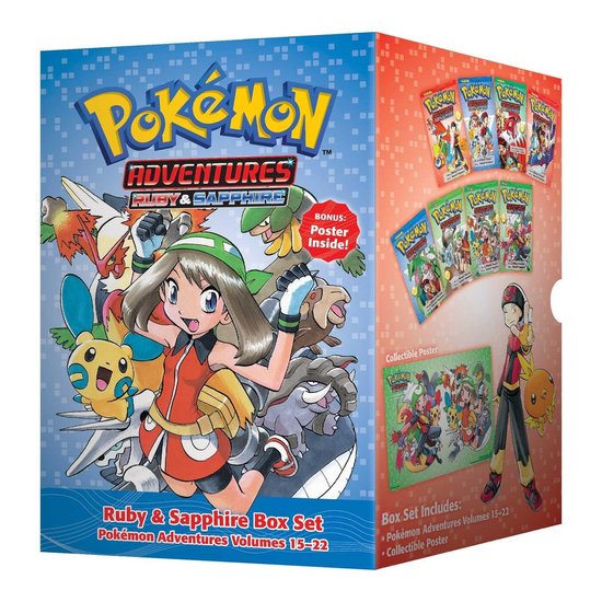 Pokémon Adventures Ruby & Sapphire Box S - cover
