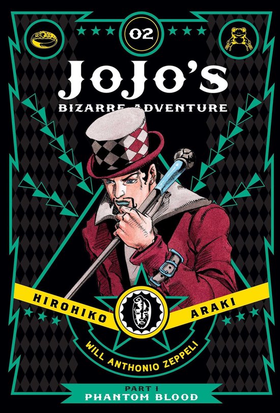 JoJo's Bizarre Adventure - cover