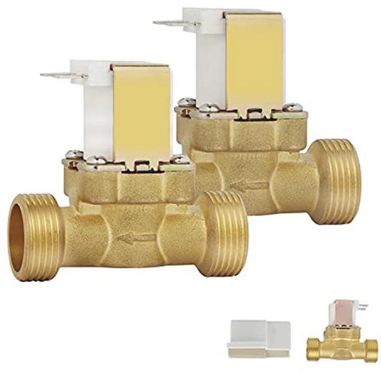 Miniatuur 5V Elektromagnetische Klep – Normaal Gesloten, 2-weg, Voor Water Of Lucht, Automatische Irrigatie
