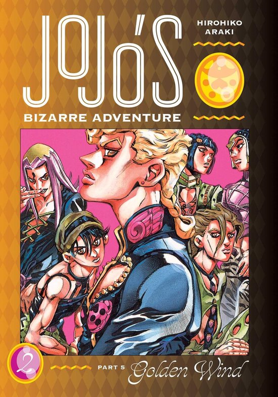 JoJo's Bizarre Adventure: Part 5--Golden Wind- JoJo's Bizarr ... - cover