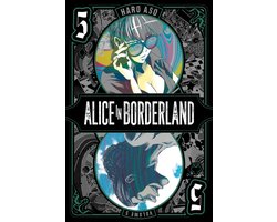 Omslag van Alice in Borderland- Alice in Borderland, Vol. 5