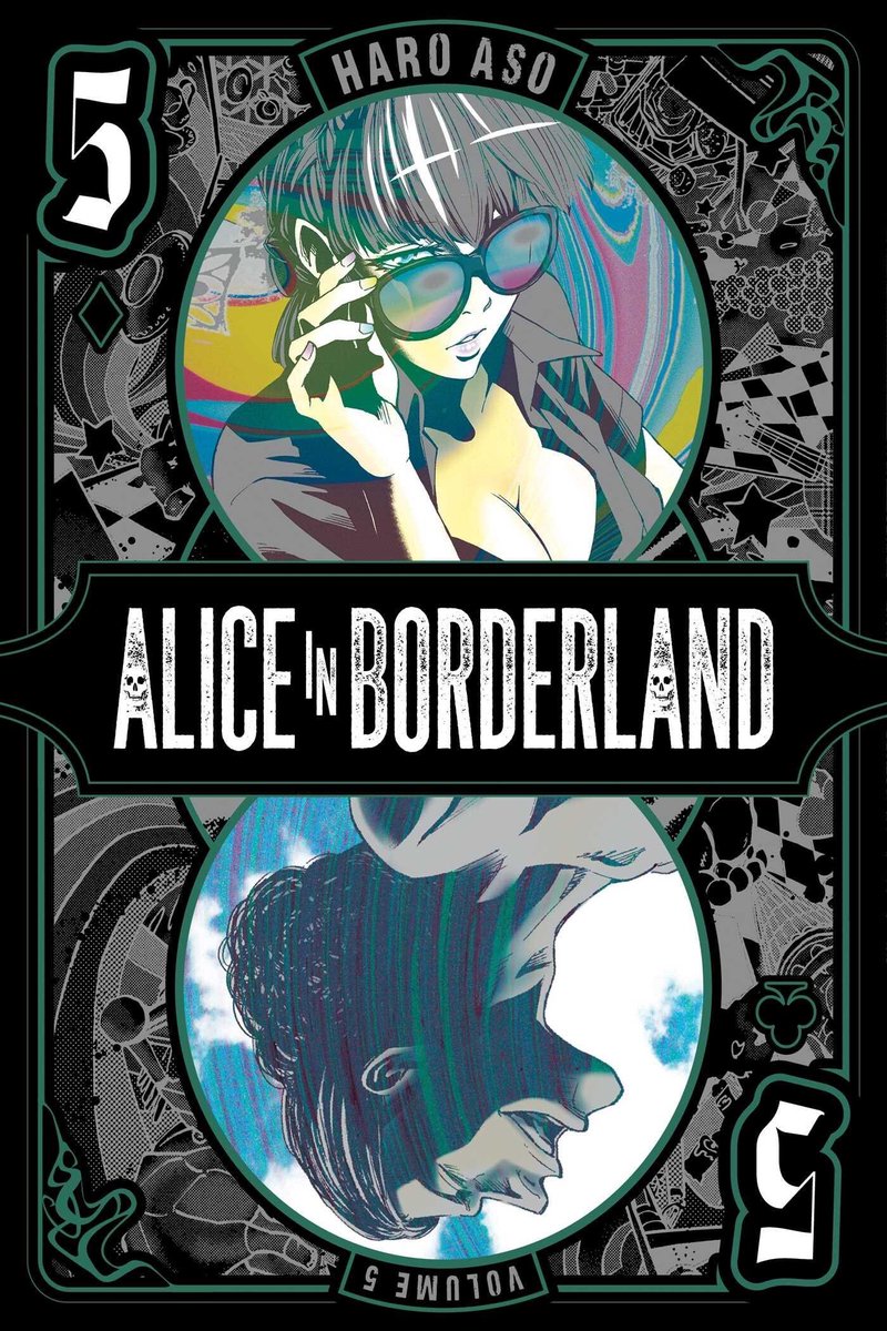 Omslag van Alice in Borderland- Alice in Borderland, Vol. 5