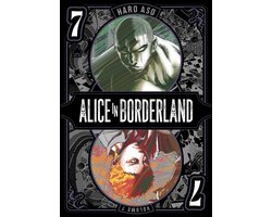 Omslag van Alice in Borderland- Alice in Borderland, Vol. 7