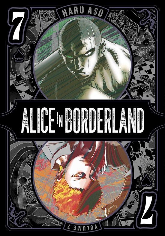 Alice in Borderland- Alice in Borderland, Vol. 7 - cover