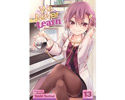 Omslag van We Never Learn, Vol. 13
