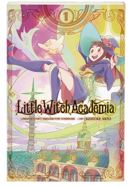 Little Witch Academia, Vol. 1 (manga), Yoh Yoshinari