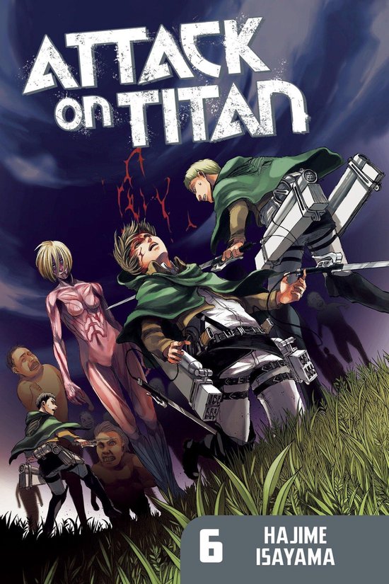 Attack On Titan 6 - cover