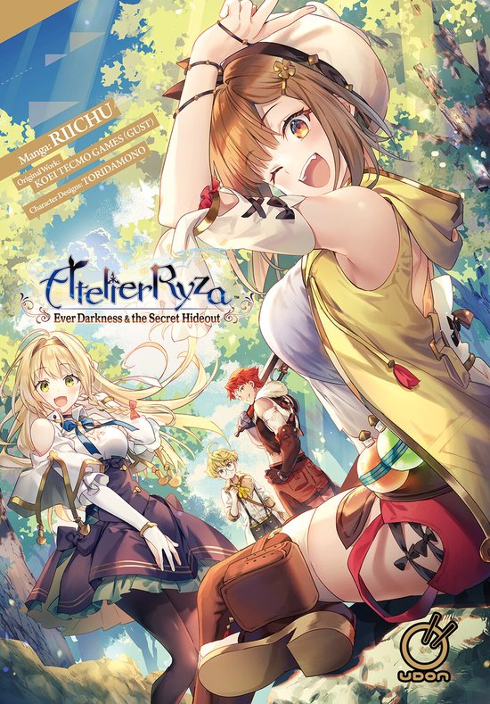 Atelier Ryza The Manga- Atelier Ryza The Manga: Ever Darkness & the Secret Hideout