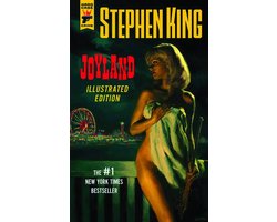 Omslag van Joyland Illustrated Edition