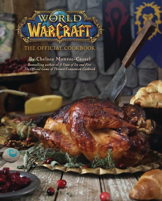 World of Warcraft: The Official Cookbook Gift Set [With Apro ... - cover