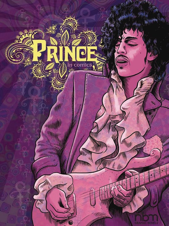 NBM Comics Biographies- Prince in Comics!