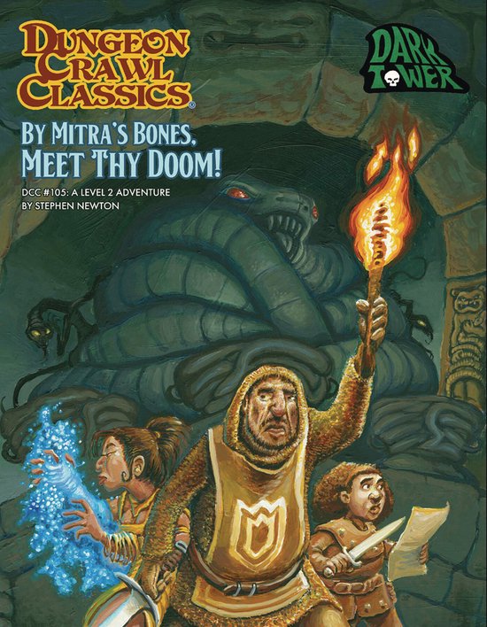 Dungeon Crawl Classics #105 By Mitra’s Bones, Meet Thy Doo ... - cover