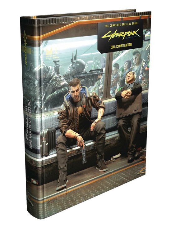 Cyberpunk 2077 Official Guide-Collector's Edition - cover