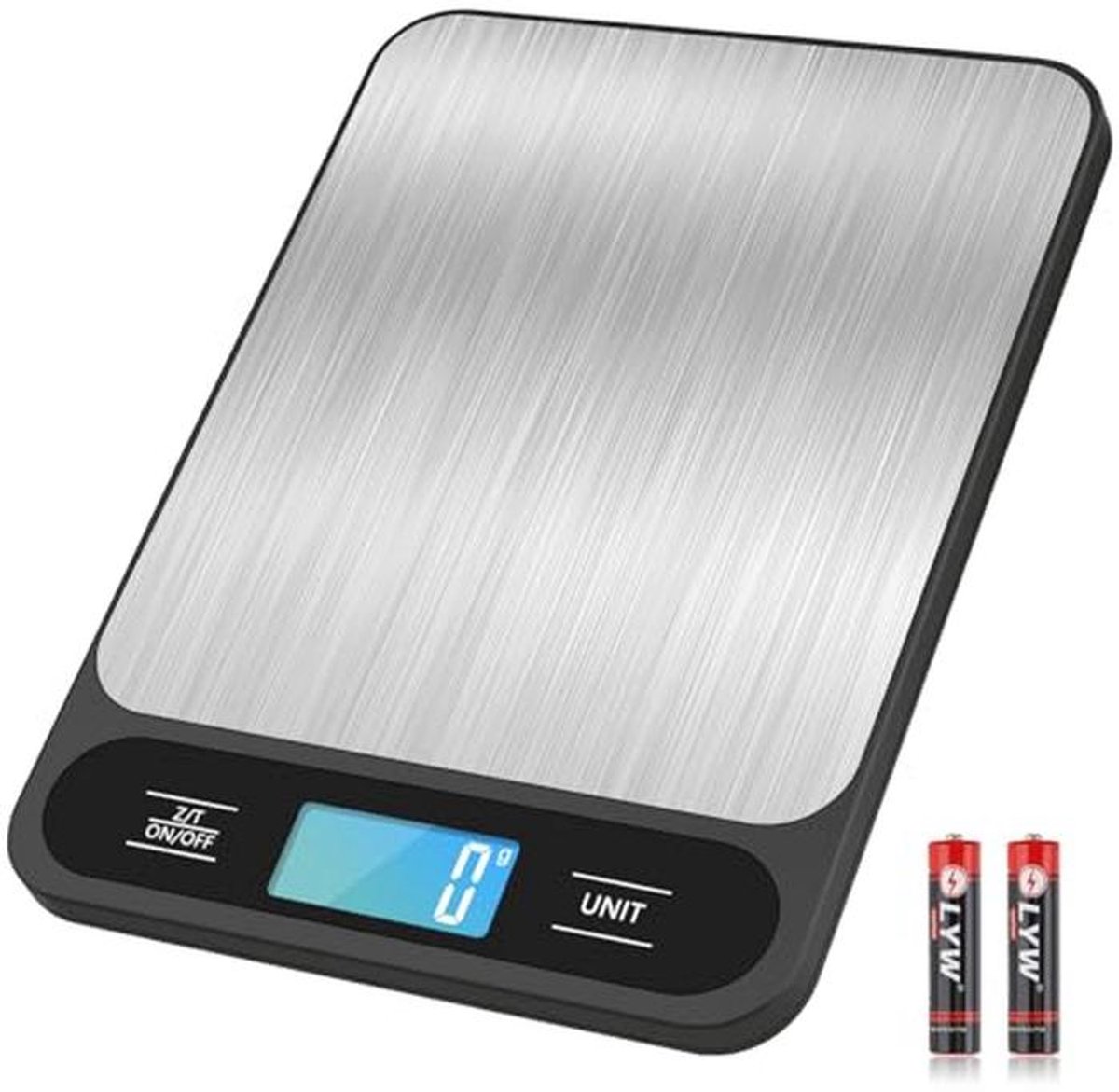 Digitale Keukenweegschaal 10kg met LCD Display en Tare Functie