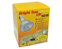UV-lamp voor woestijnreptielen - 50 W Metalldampflampe voor terrarium - Daglichtspectrum en warmte-generatie met UVA & UVB straling